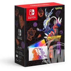 Switch OLED Console - Scarlet & Violet Edition